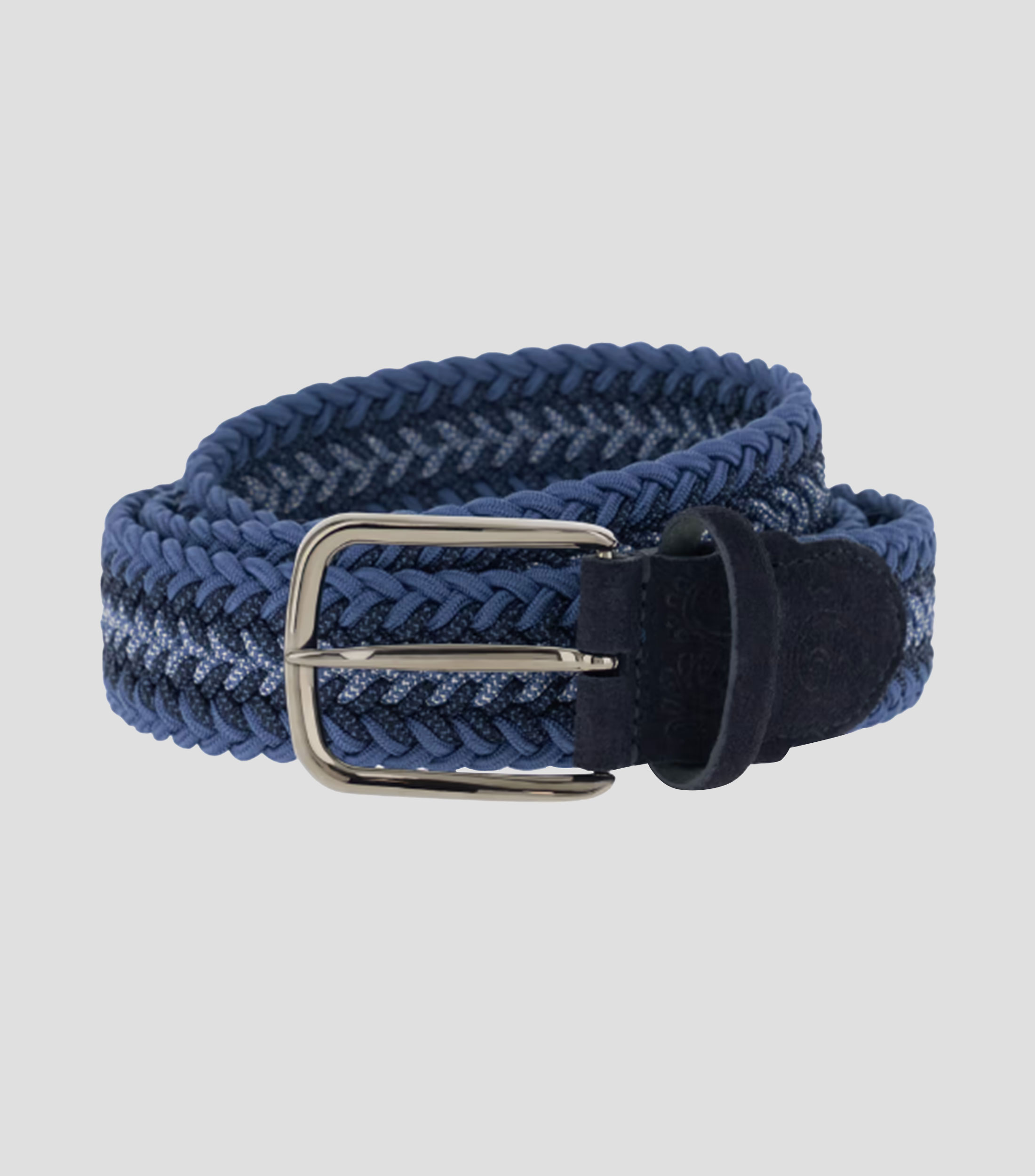 Cinturón de textil trenzado Hombre